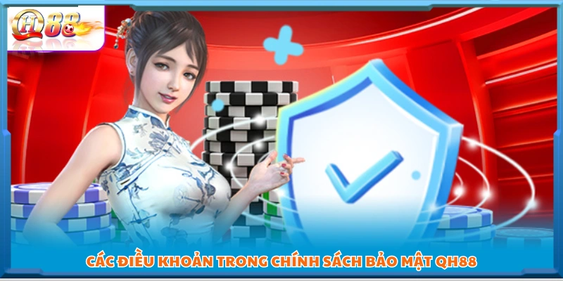 Những quy định chi tiết trong chính sách bảo mật QH 88 